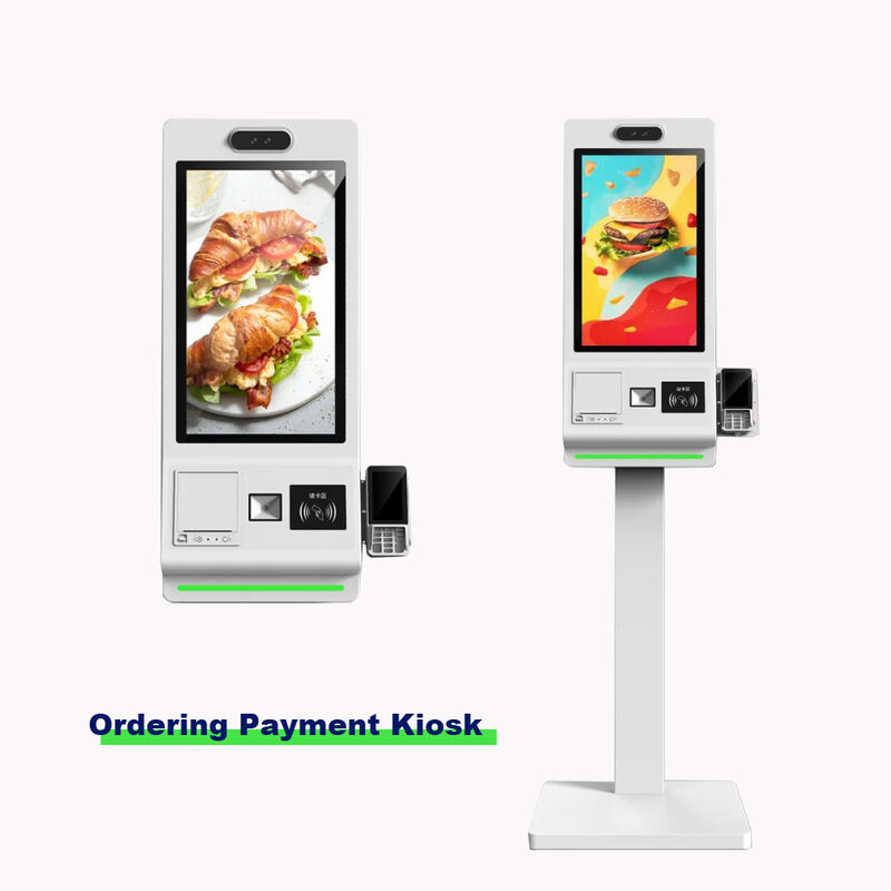 21,5/23,8/32-calowy wolnostojący kiosk samoobsługowy z ekranem dotykowym i systemem Android/Windows SDK do supermarketów