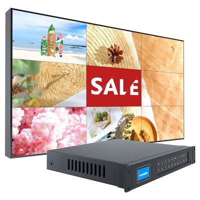 55-calowy 0,88 mm LCD Splicing Wall Ultra Narrow Edge TV Processor Wall Controller